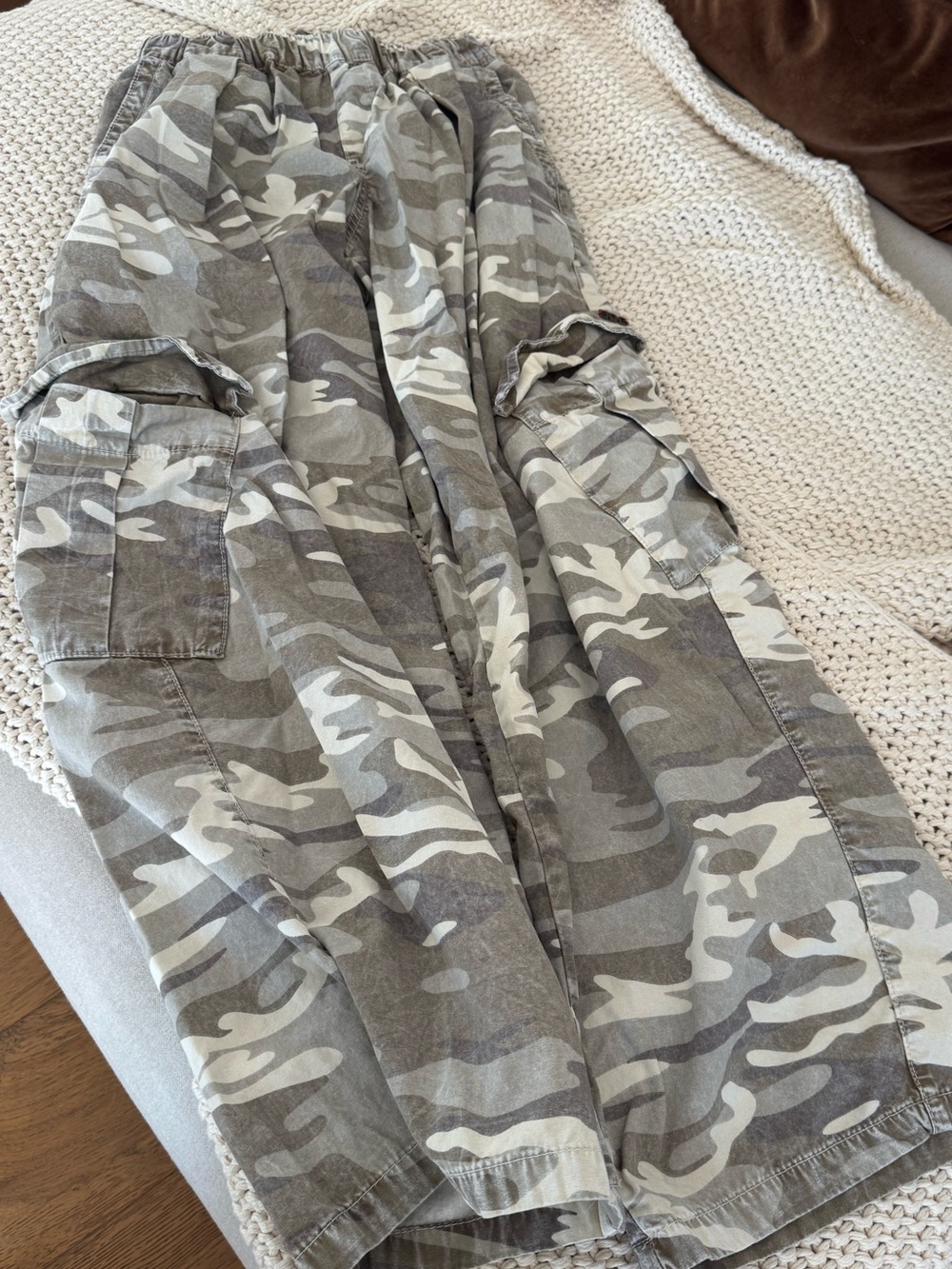 Cargo Wide Leg BDG